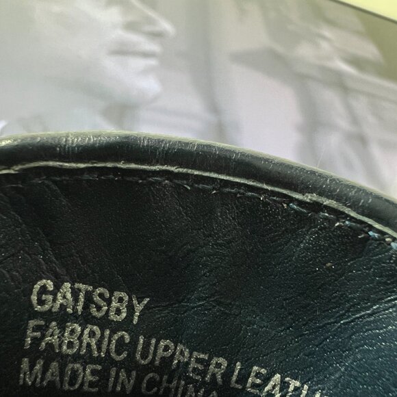 Jon Josef "Gatsby" Loafer Slipper in Blue and Ivory Coral Design SZ 9 - Picture 6 of 8